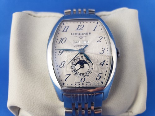 Longines Evidenza Triple Calendar 