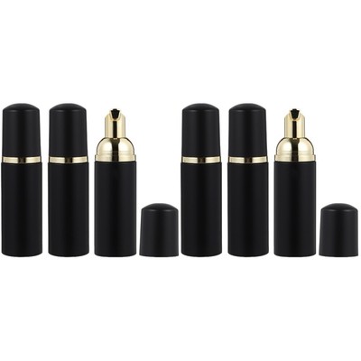 3pcs 60ml Schwarz Matte Seife Spender Gesicht Waschen Pumpe Flasche