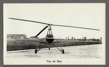 LIORÉ ET OLIVIER LEO AUTOGIRO C.30 VINTAGE PHOTO CIERVA