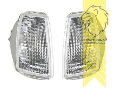 Frontblinker für VW Polo 3 86C 2F weiss