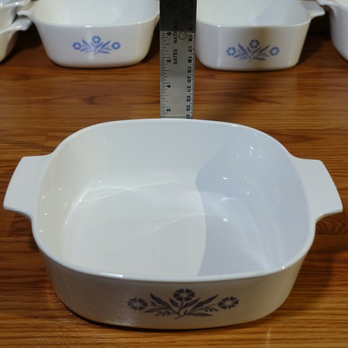 1 Corning Ware Casserole Dish A-2-B Blue Cornflower No Lid 2 Avail Swanky Barn - Picture 4 of 12
