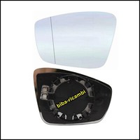 Platte RüCkspiegel AsphäRisch Thermisch Seite Sx-Guidatore FüR Seat Toledo