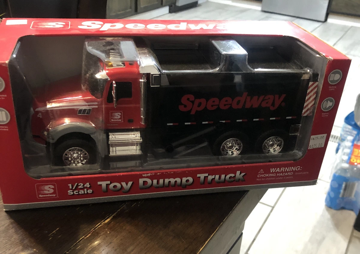 Speedway Gas Station 1 24 MAC Toy Dump Truck 1st Gear 79 0588 NRFB MINT