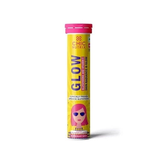 Chicnutrix Glow 10 Effervescent Tablets Japanese Glutathione Antioxidants - Picture 6 of 12
