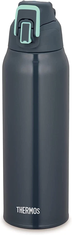 THERMOS Aislamiento al Vacío Deportes Bebida Fría Solo Taza Té Café Agua 1000 ml NUEVO Foto 4 de 4