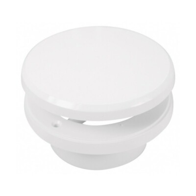 Tellerventil Anemostat Zuluft Ø125mm Deckenventil Zuluftventil airRoxy 5590