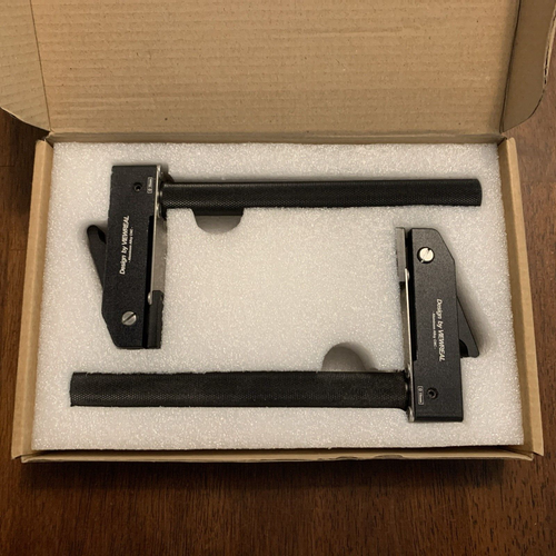 ViewReal 2Pack Bench Dog Clamps Bench Dog Hold Down Clamp 3/4’’ (19mm