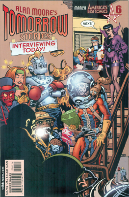 TALES ＯＦＴＯＭＯＲＲＷ　ＮＯ6 Tomorrow Stories #6 By Alan Moore Nowlan Veitch America's Best