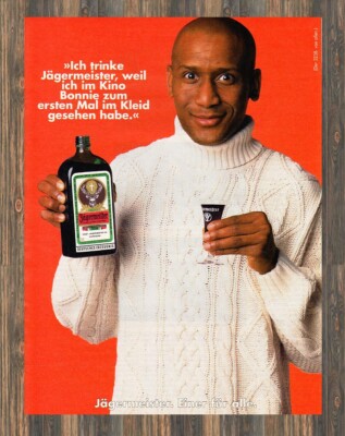Jägermeister #3238 - Reklame Werbeanzeige Original-Werbung 1996