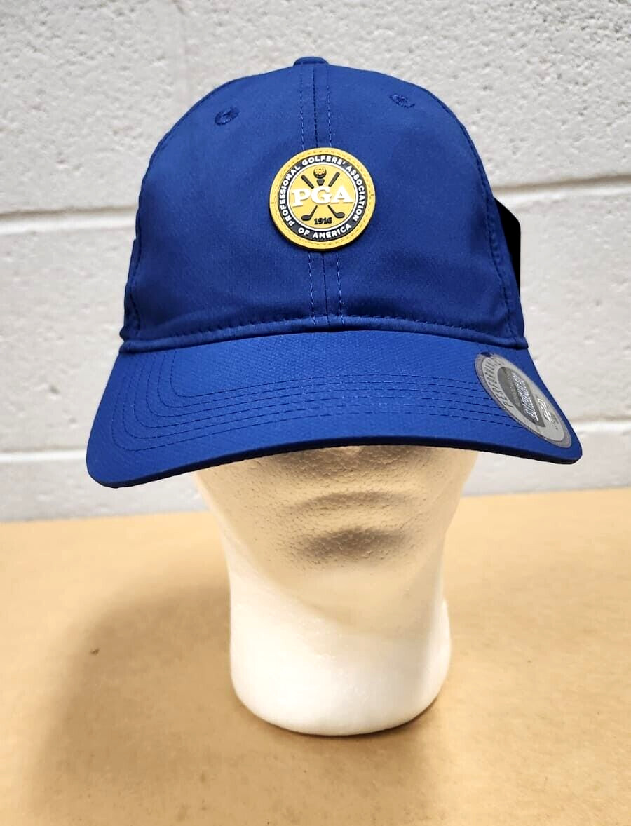 PGA Metropolitan Section Junior Tour Blue Hat/Cap Extreme Fit EY Ahead