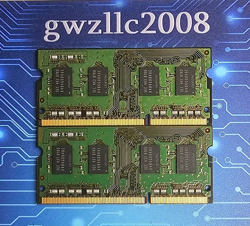 8GB (2x4GB) PC3L-12800s DDR3-1600MHz 1Rx8 Non-ECC Samsung M471B5173EB0-YK0 - Picture 2 of 2