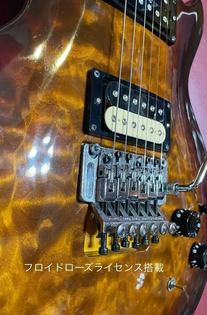Edwards レスポール エドワーズ スギゾー Floyd Rose Edwards 1990's E-LP with 