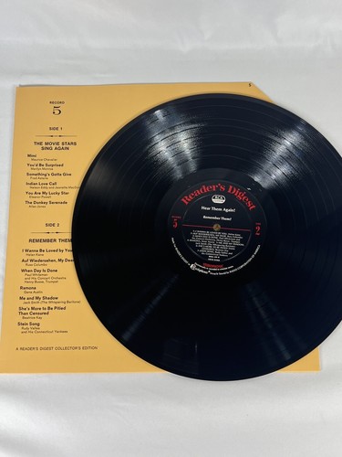 Hear Them Again 10 Album Box Set Vinyl LP 33rpm Readers Digest 1968 - Picture 13 of 23