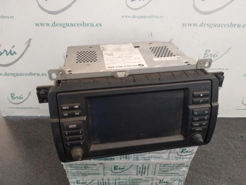 65526923869 Autoradio pour BMW SERIE 3 BERLINA (E46) * 2005 726579 - Bild 1 von 6