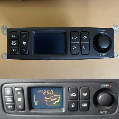 MITSUBISHI Lancer Evolution Evo 4 5 6 Air Conditioner Switch A/C controller RHD