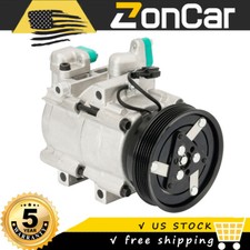 A/C Compressor For 1999-2005 Hyundai Sonata 2002-2006 Kia Optima 2.7L V6 57185