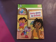 LeapFrog Tag Pen LeapReader book   DORA THE EXPLORER: DORA GOES TO SCHOOL