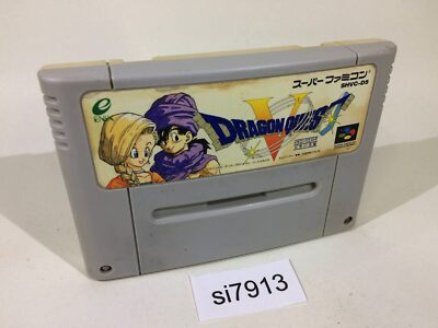 SI7913 Dragon Quest V 5 SNES Super Famicom Japan | eBay