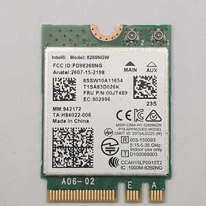 Lenovo ThinkPad L570 WLAN Bluetooth Karte WiFi Card Wireless