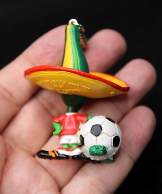 Vintage FIFA World Cup Mexico 1986 Mascot Pique The Jalapeno