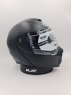 HJC C80 Solid Semi Flat Schwarz Matt B-WARE Gr. S 55/56