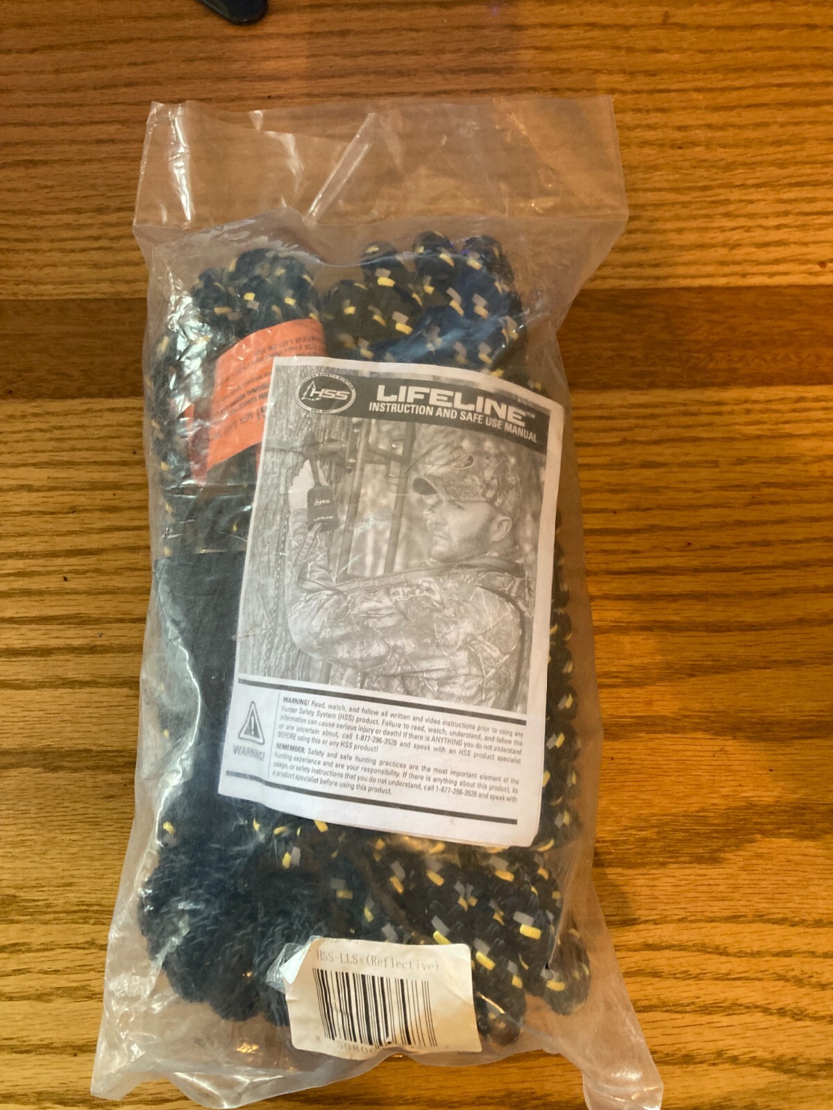 Hunter Safety System Reflective Lifeline for TreeStand Hunting Safety