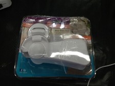 Kidco Secure Mount Door Level Lock white screw In Opened Box P-013