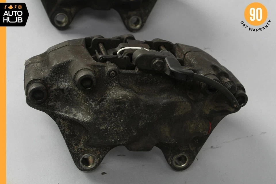 Juego de pinzas de freno delanteras derecha e izquierda mercedes w140 s500 cl600 s420 s600 fabricante de equipos originales Foto 2 de 4