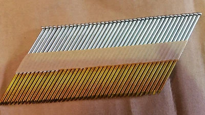 34 degree Paper Collated Strip Nails 50mm - 90mm 1st Fix Framing Nailer Nails
