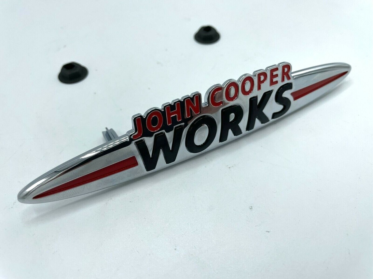 2007-2013 MINI John Cooper Works Front Grill Badge 51117232803 R55