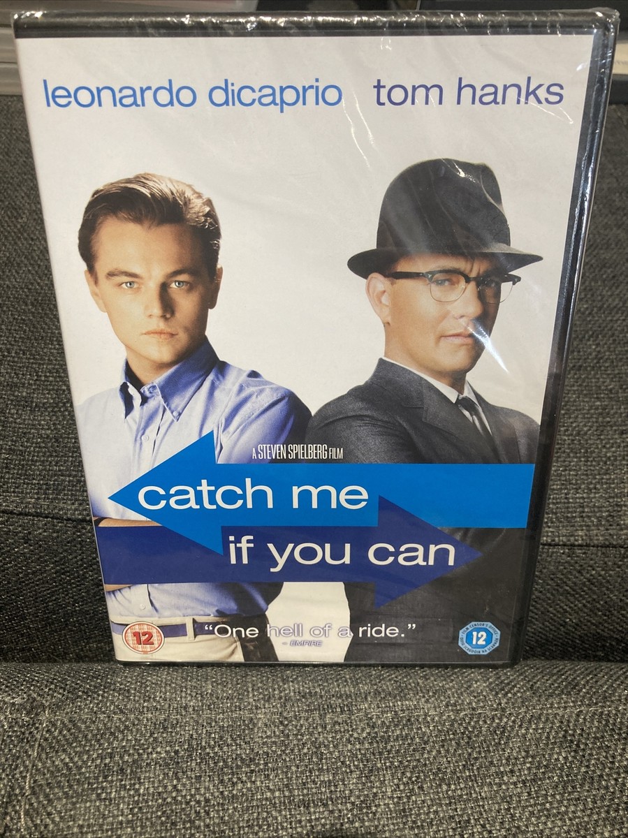 Catch Me If You Can (DVD, 2013) for sale online UK