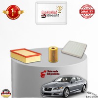 Inspektionskit Filter Jaguar XF 3.0 Diesel V6 177KW 240CV Von 2010->