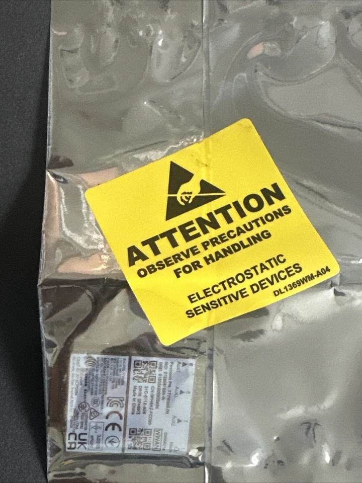 New Unlock Dell Latitude 5420 5424 7424 T77W968 DW5821e Snapdragon X20 LTE PH6K2 - Image 2 of 2