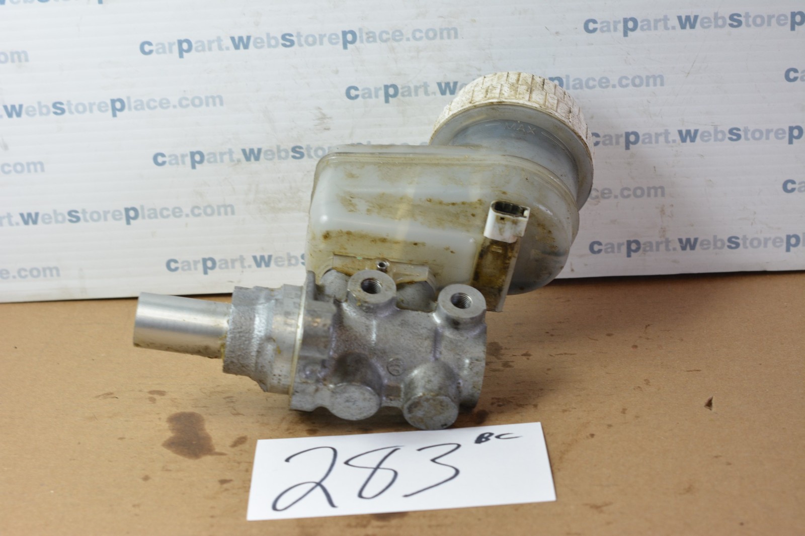 00 01 02 03 04 05 Eclipse 2.4L, Auto, FWD Used Master Brake Cylinder #283-BC