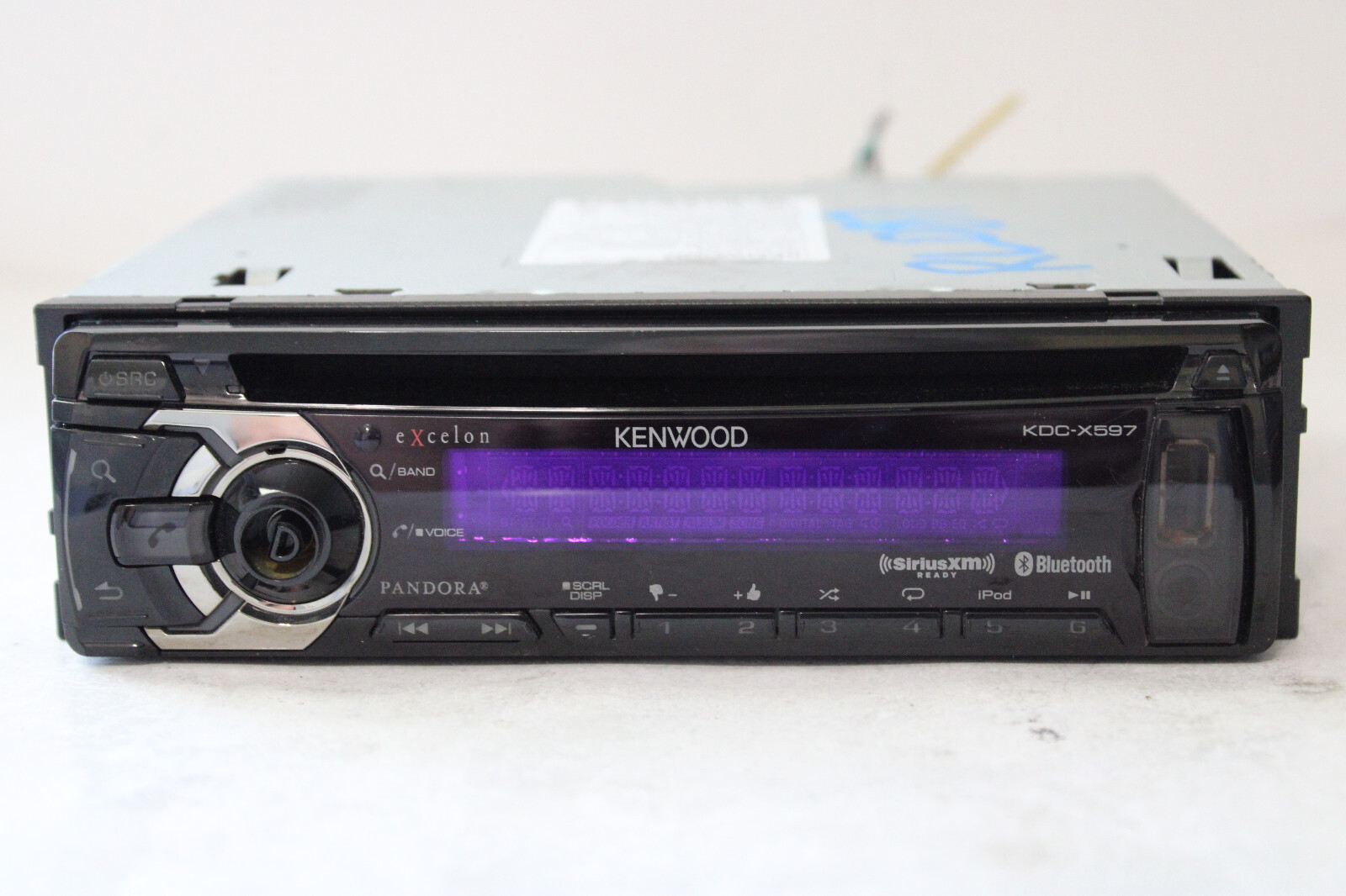 Kenwood KDCX597 CD MP3 Receiver Radio Stereo Bluetooth Pandora