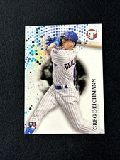 2022 Topps Pristine GREG DEICHMANN Refractor Rookie RC #250 Chicago Cubs
