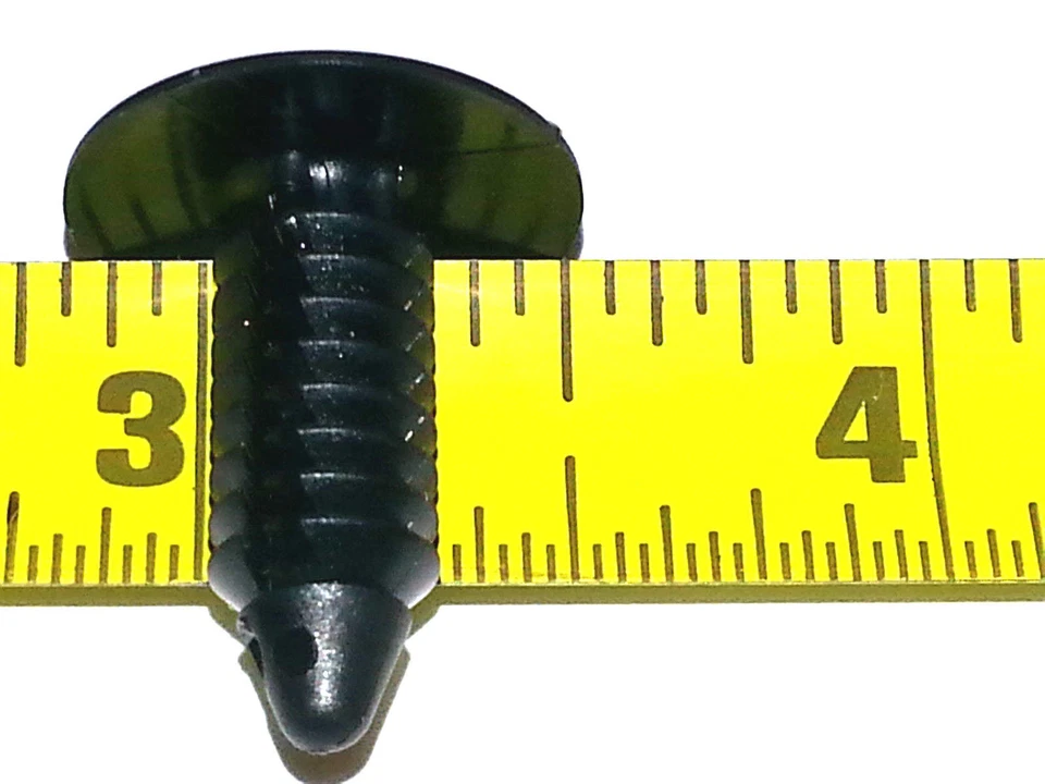 GM Árbol de Navidad Parachoques Rueda Pozo Protector Empuje en Estilo Retenedor Clips 20 un. KD Foto 3 de 4