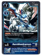 AeroVeedramon ST8-08 Digimon FOIL Card