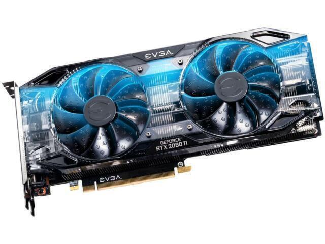 EVGA NVIDIA GeForce RTX 2080 Ti 11GB GDDR5 Graphics Card - 11G-P4