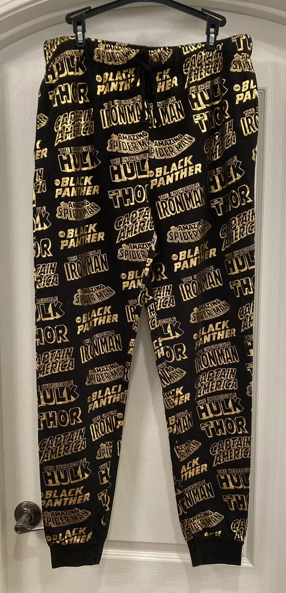 Mens avengers pajama pants new arrivals