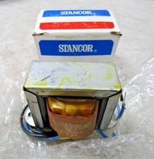 💥NEW STANCOR 1.5 AMP CONTROL TRANSFORMER 115V PRIMARY 12.6 VCT SECONDARY P-8550