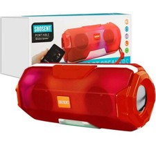 Portable Bluetooth Speakers with Light, Wireless Speaker