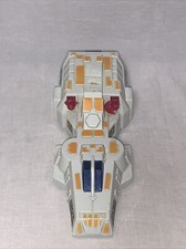 Arco - Push N Light - Space Rocket Spaceship NS381 Vintage 1979 Toy AS IS 