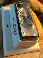 HONEYWELL XLS202-7A-TW STROBE w/terminals 24v DC/CC White