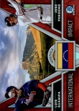 2024 Bowman Chrome #II-3 Jose Perdomo / Luis Guanipa International Impact