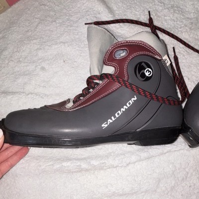 Salomon Nordic/Cross-Country Ski Boots NNN BC Insulated Lace Up 9.5