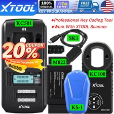 XTOOL KC501 M822 KC100 KS-1 SK1 Car Key Progr...