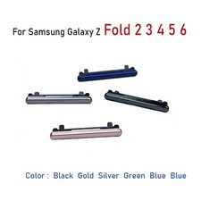 Power Volume Buttons Side Key Replacement For Samsung Galaxy Z Fold 2 3 4 5 6