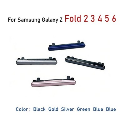 Power Volume Buttons Side Key Replacement For Samsung Galaxy Z Fold 2 3 4 5 6