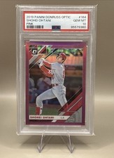2019 Panini Donruss Optic - Shohei Ohtani #164 Pink Prizm